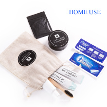 High Effect Activated Charcoal Teeth whitening kit OEM service offer Free sample